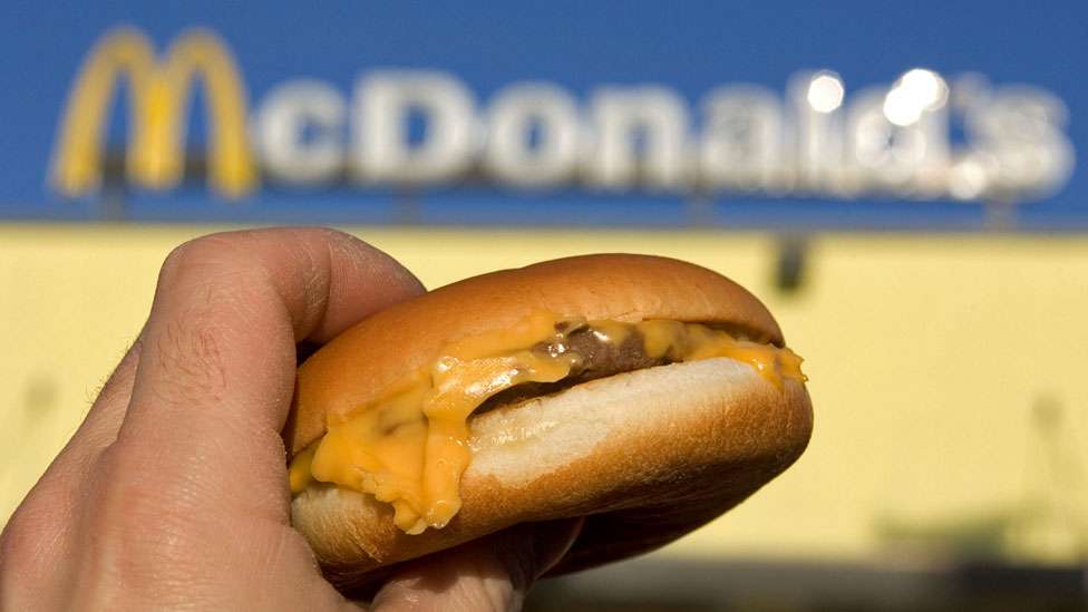 McDonald's Cheeseburger 2