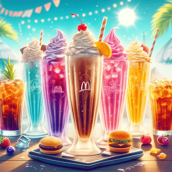 Drinks Menu