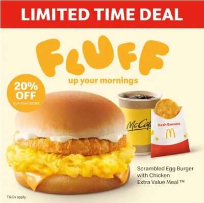 Limited-Time & Seasonal Value Offers