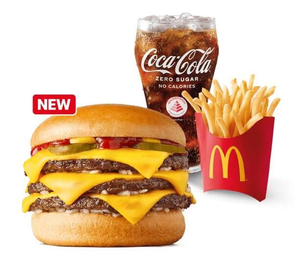 McDonald's Cheeseburger