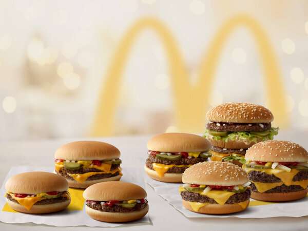 McDonald's Cheeseburger