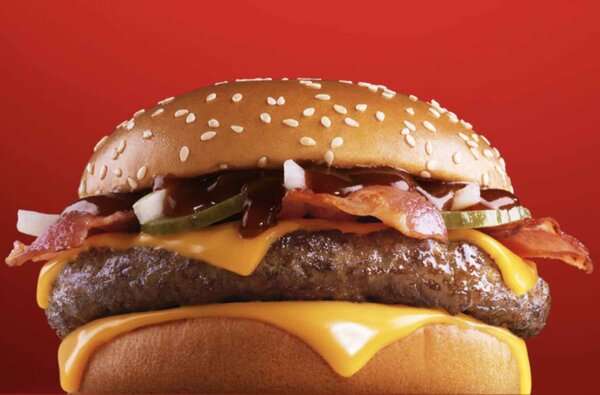 McDonald's Cheeseburger