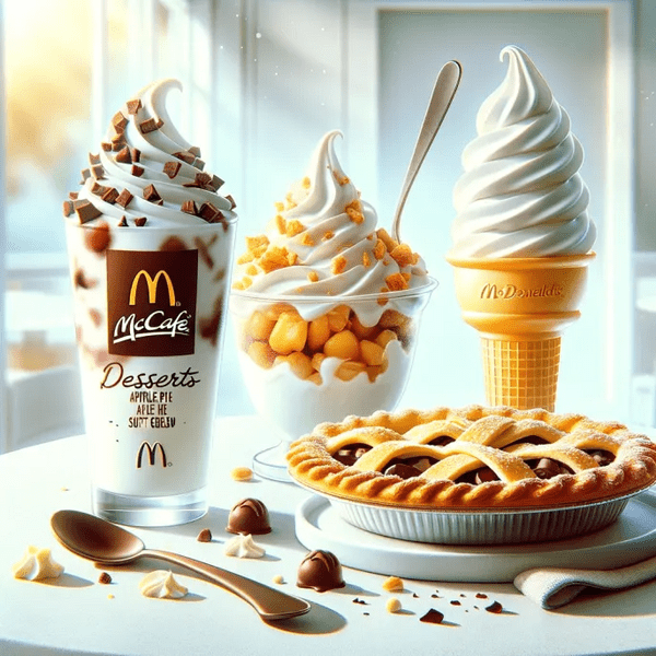 McDonald's Dessert Menu