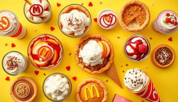 McDonald's Dessert Menu