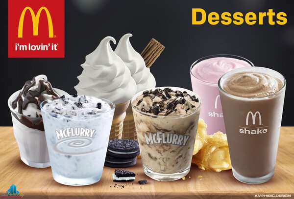 McDonald's Dessert Menu