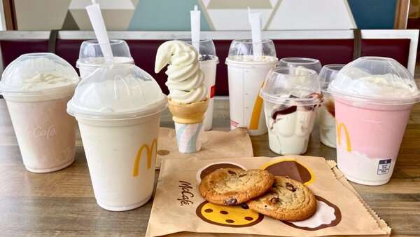 McDonald's Dessert Menu