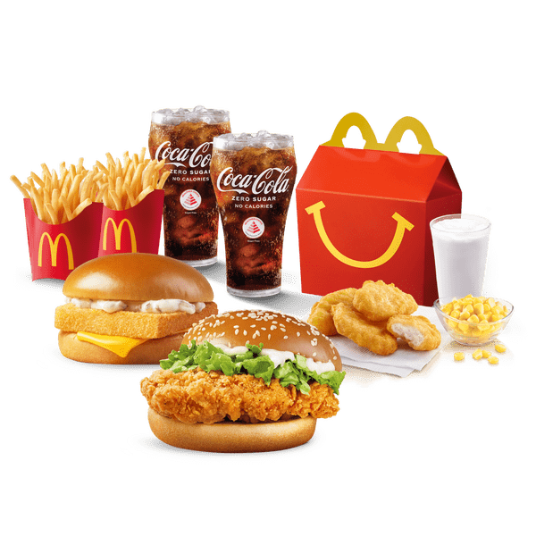 McDonald's Sides Around the World