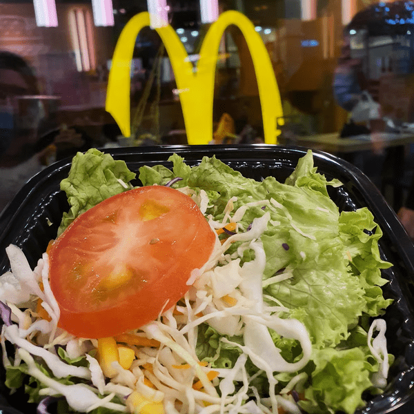 Side Salad & Vegetable Options