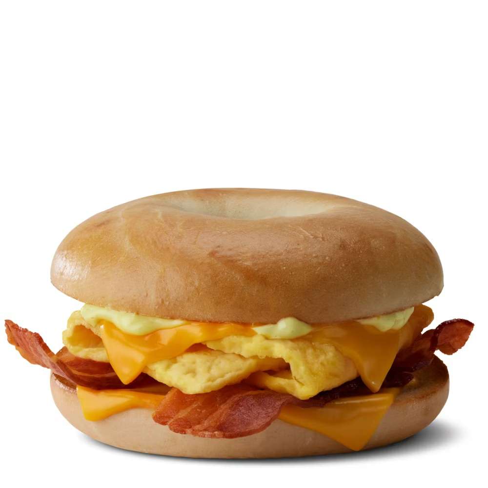 Bacon, Egg & Cheese Bagel