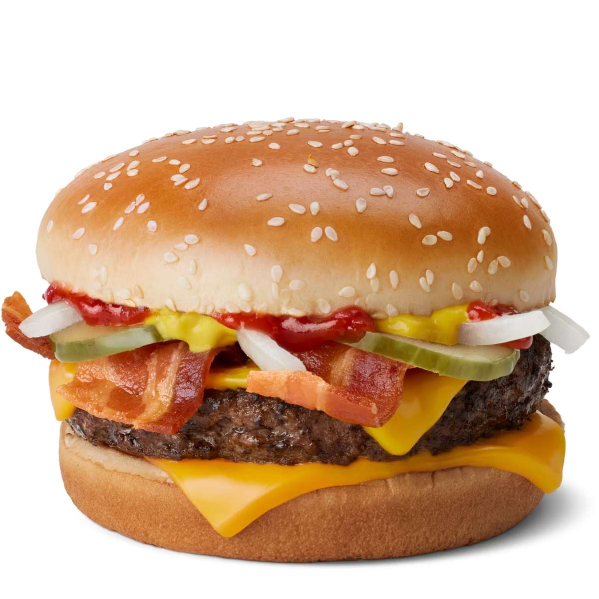 Bacon Quarter Pounder®* with Cheese