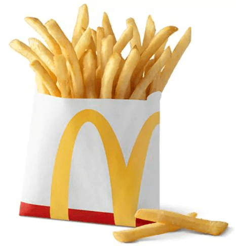 Fries & Sides Menu