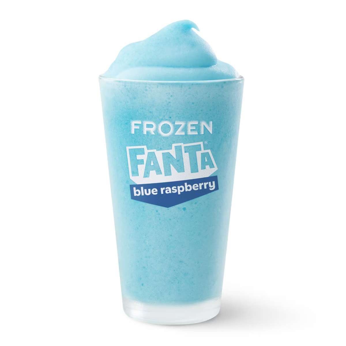 Frozen Fanta® Blue Raspberry