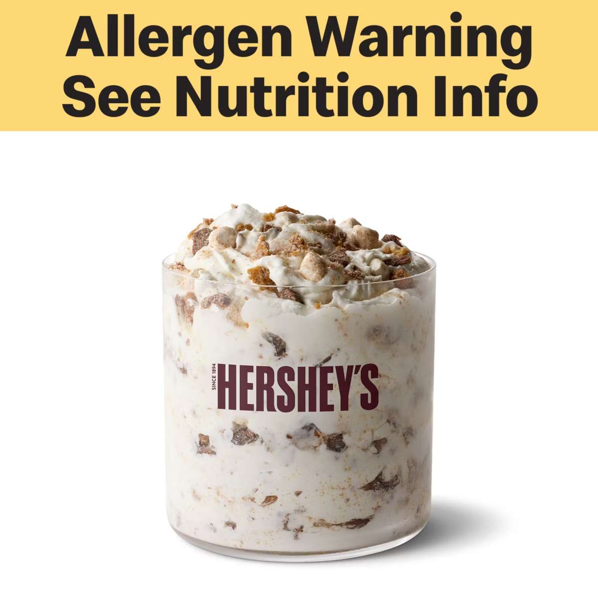 HERSHEY’S S’mores McFlurry®